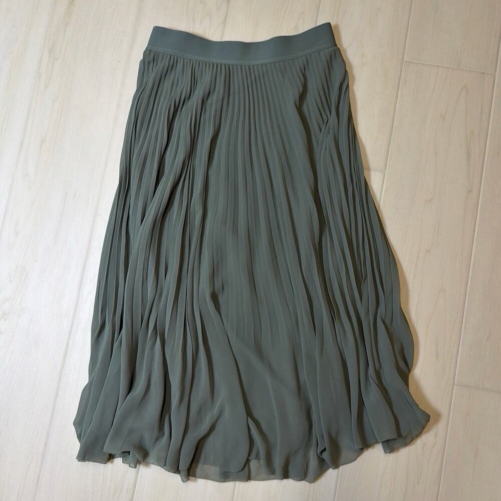 Aritzia Wilfred Twirl Midi Skirt - Picture 4 of 6